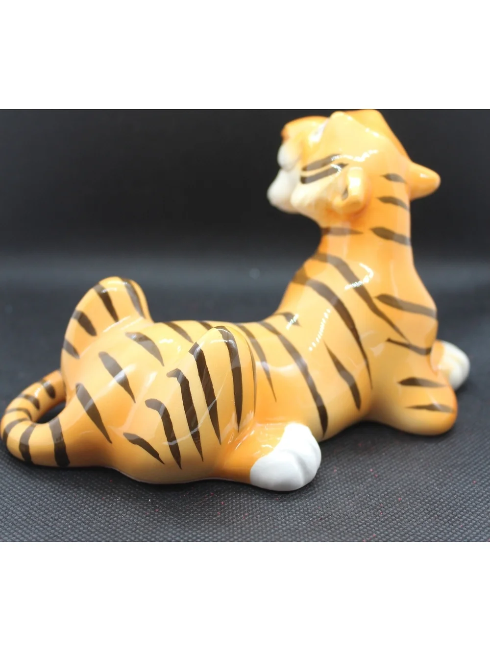 1967 Disney Japan The Jungle Book Shere Khan Tiger Porcelain Figurine Ceramic